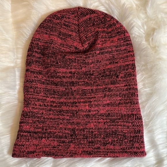 PINK Victoria’s Secret Knit Beanie Hat and Headband - Picture 3 of 7